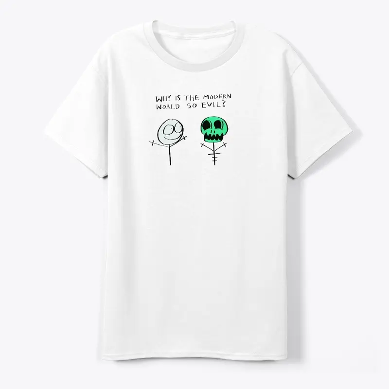 Modern World T shirt