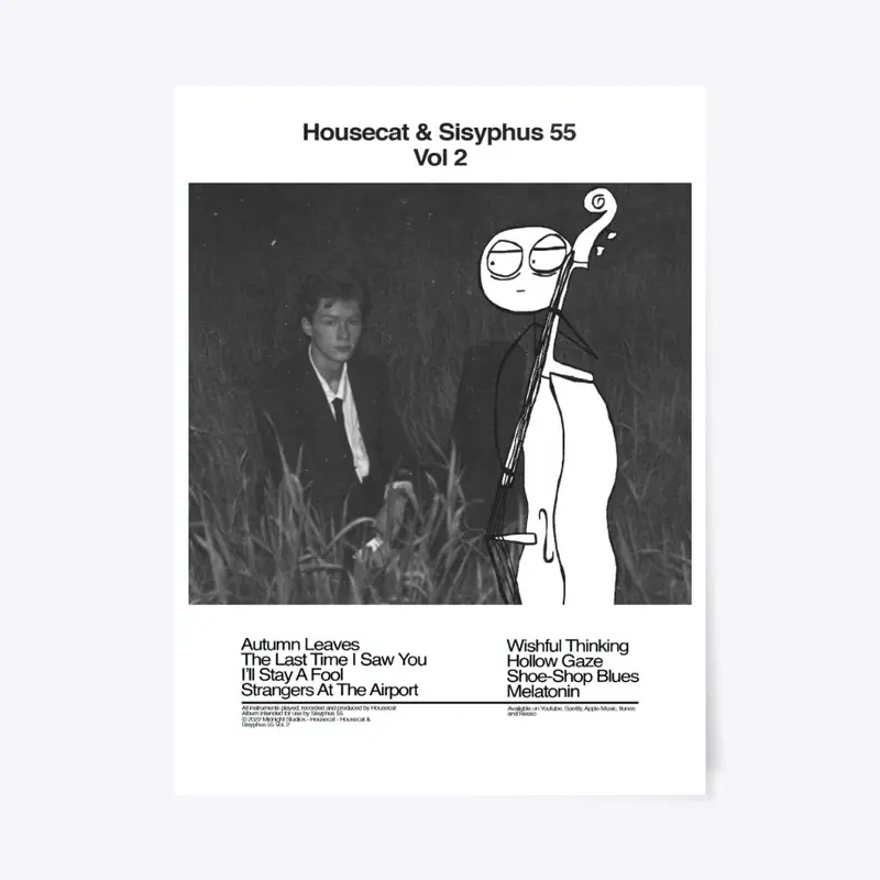 Housecat and Sisyphus 55 Vol. 2 Poster
