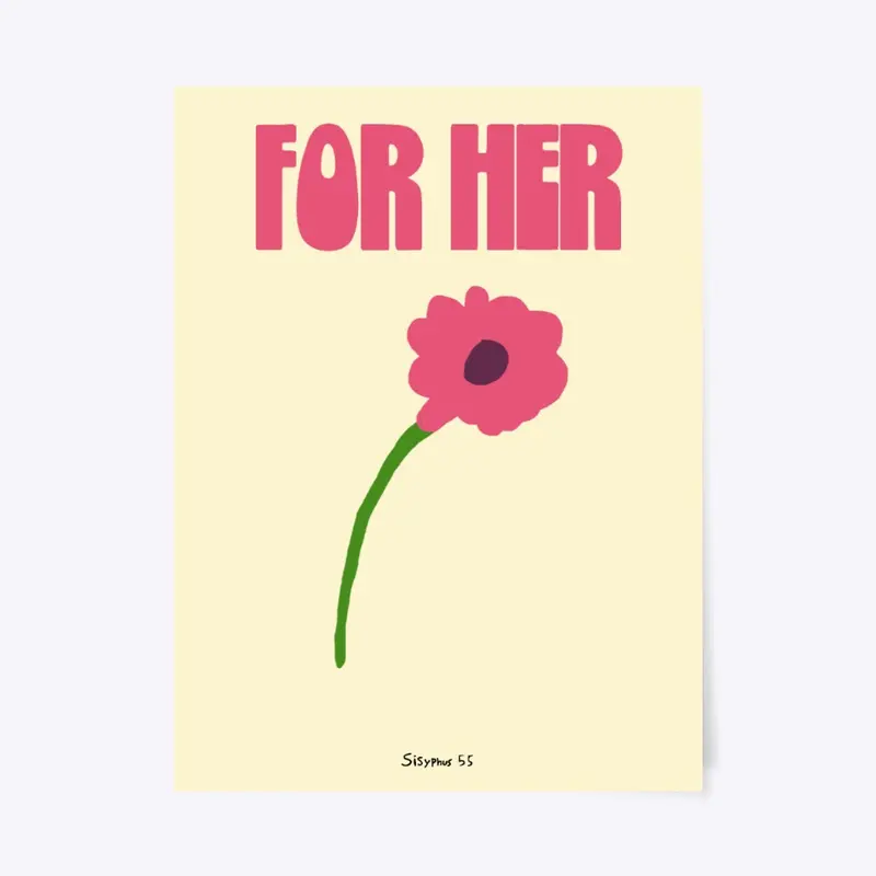 For Her (Poster)